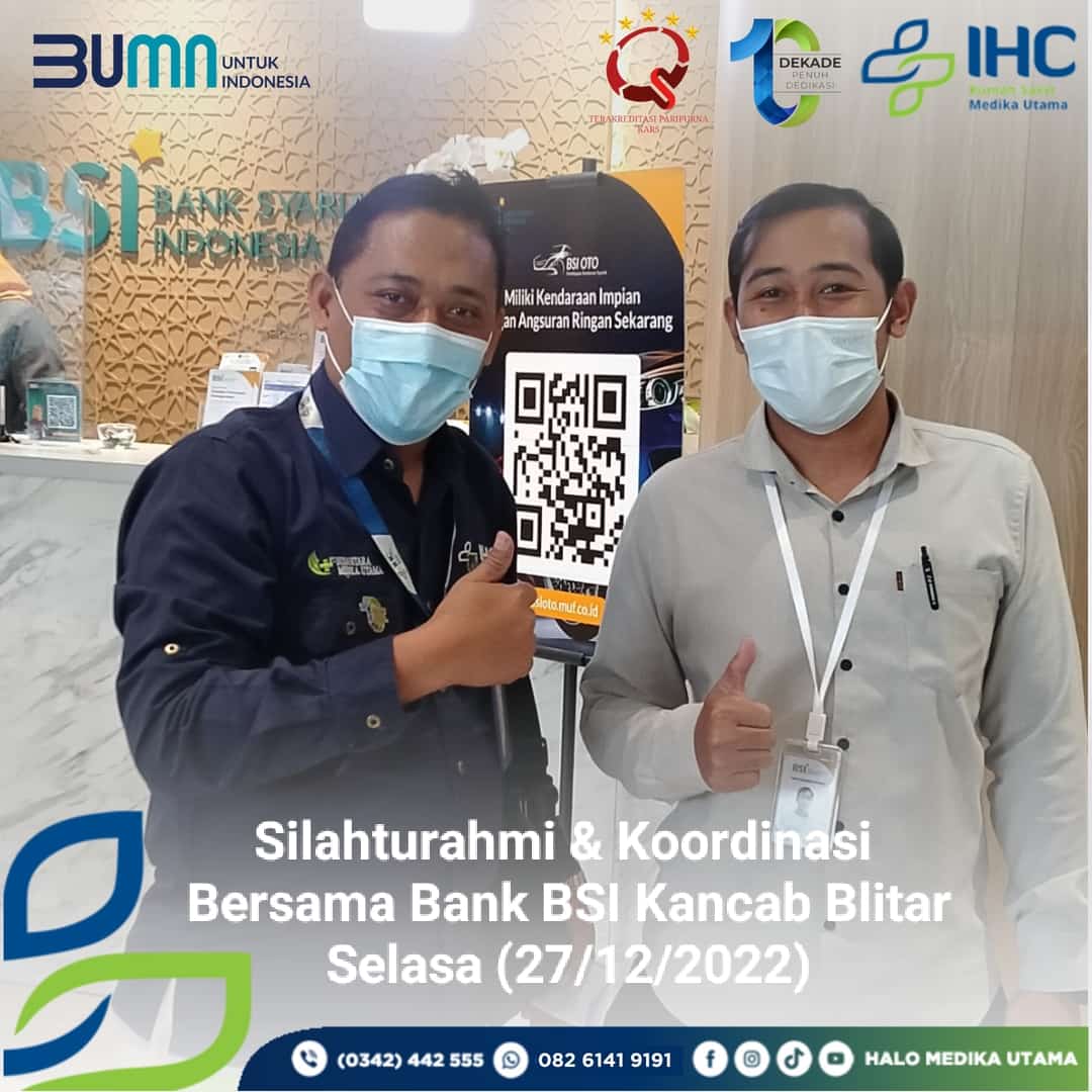Silahturahmi & Koordinasi  Bersama Bank BSI Kancab Blitar