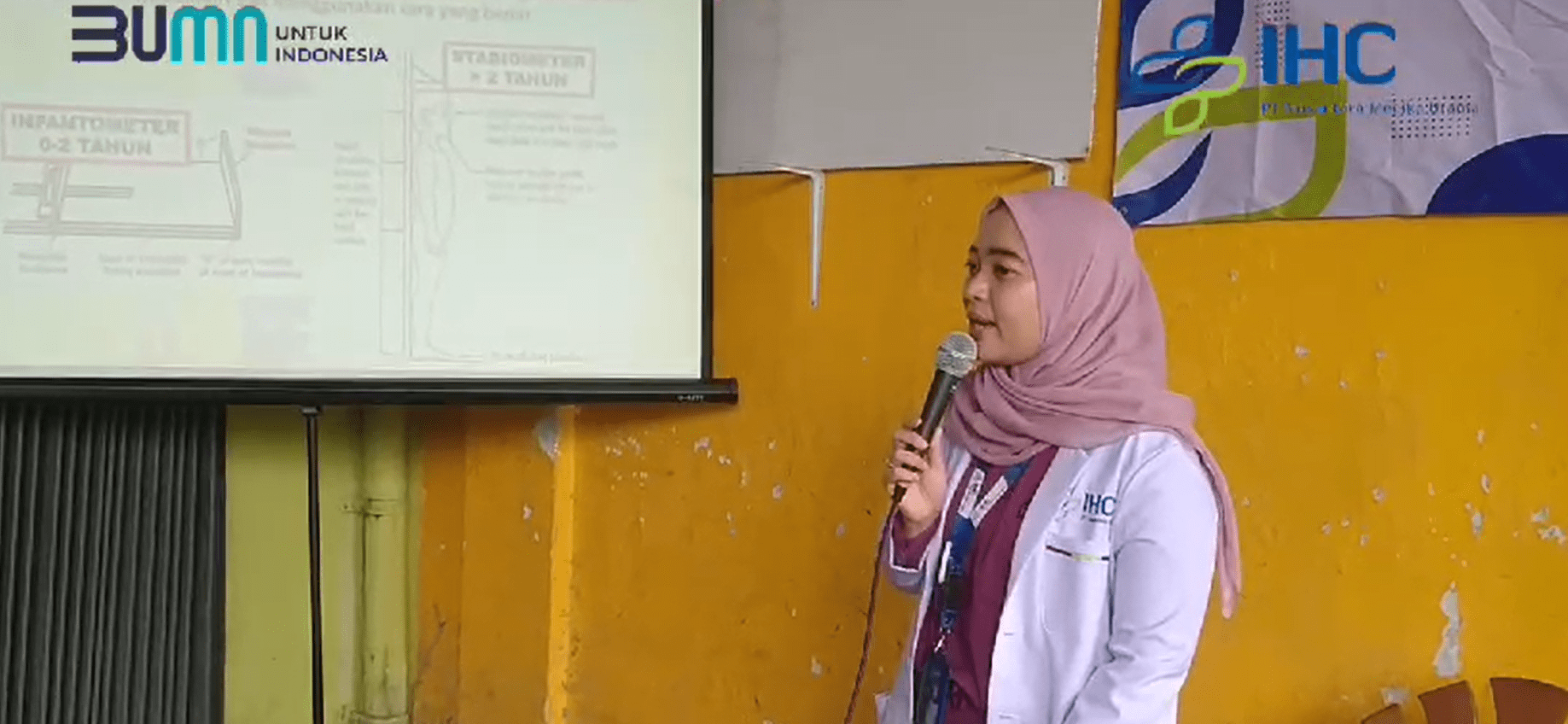 Penyuluhan Kesehatan Anak bersama Dr. Yesi Sp. A